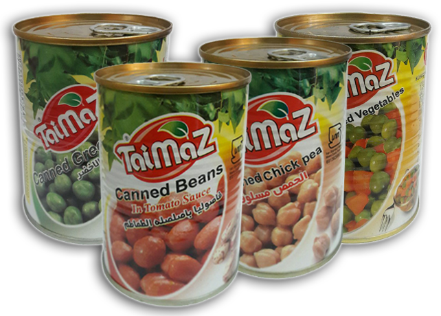 Canned Beans and Legumes