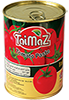 <p>
  Taimaz  
  <br/>
  Weight: 350 gr
  <br/>
  Ingredients: concentrated tomato juice ,salt
  <br/>
  Info: brix 27
  </p>