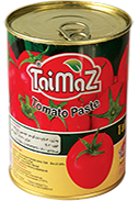 <p>
  Taimaz  
  <br/>
  Weight: 350 gr
  <br/>
  Ingredients: concentrated tomato juice ,salt
  <br/>
  Info: brix 27
  </p>