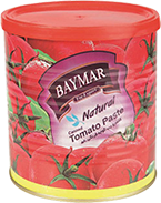 <p>
  Baymar 
  <br/>
  Weight: 800 gr
  <br/>
  Ingredients: concentrated tomato  juice salt
  <br/>
  Info: brix 17
  </p>
