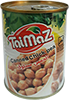 <p>
  Canned Golden Peas 
  <br/>
  Weight: 350 gr
  <br/>
  Ingredients: chick peas,water,salt
  <br/>
  Info: product of IRAN by TOOS TAIMAZ CO
  </p>