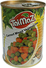 <p>
  canned mixed vegetables 
  <br/>
  Weight: 350 gr
  <br/>
  Ingredients: green peas,carrot,salt,drinking water
  <br/>
  Info: product of iran by TOOS TAIMAZ CO
  </p>